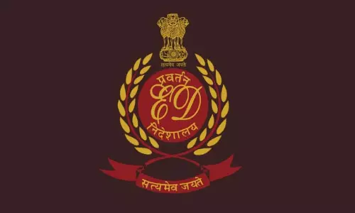 तेलीबांधा के बड़े होटल में ED की रेड
