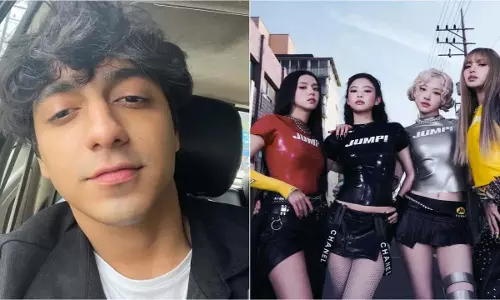 Ahaan Panday ने इस ब्लैकपिंक सदस्य को अपना पसंदीदा के-पॉप स्टार बताया
