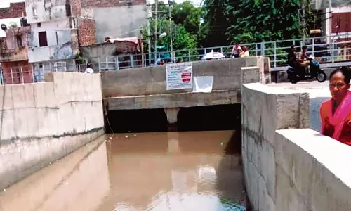 Rohtak  में लगातार बारिश से जलभराव से निवासियों को परेशानी का सामना करना पड़ रहा