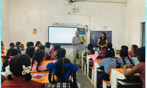 पीरियड्स पर चर्चा ने फरीदाबाद के सरकारी स्कूल को विश्व मानचित्र पर ला खड़ा किया