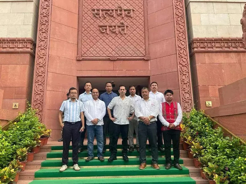 Tripura: टिपरा मोथा ने अधिक सरकारी प्रतिनिधित्व और प्रत्यक्ष वित्त पोषण की मांग की Tripura: टिपरा मोथा ने अधिक सरकारी प्रतिनिधित्व और प्रत्यक्ष वित्त पोषण की मांग की