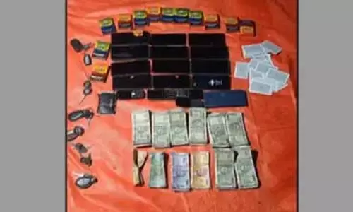 Odisha : पुलिस ने गंजम में जुआ अड्डे का भंडाफोड़ किया, 19 गिरफ्तार