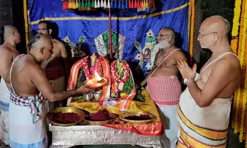 Andhra : सिंहाचलम अप्पन्ना मंदिर में श्रावण मास उत्सव शुरू