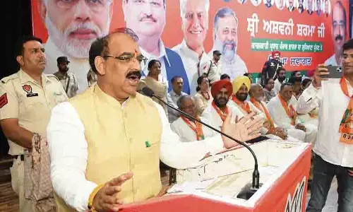 BJP 2027 के पंजाब विधानसभा चुनाव अकेले लड़ेगी: पार्टी के कार्यकारी अध्यक्ष