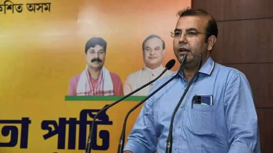 Assam : कांग्रेस ने बटद्रवा सत्र को दामाद कॉलोनी में बदल दिया