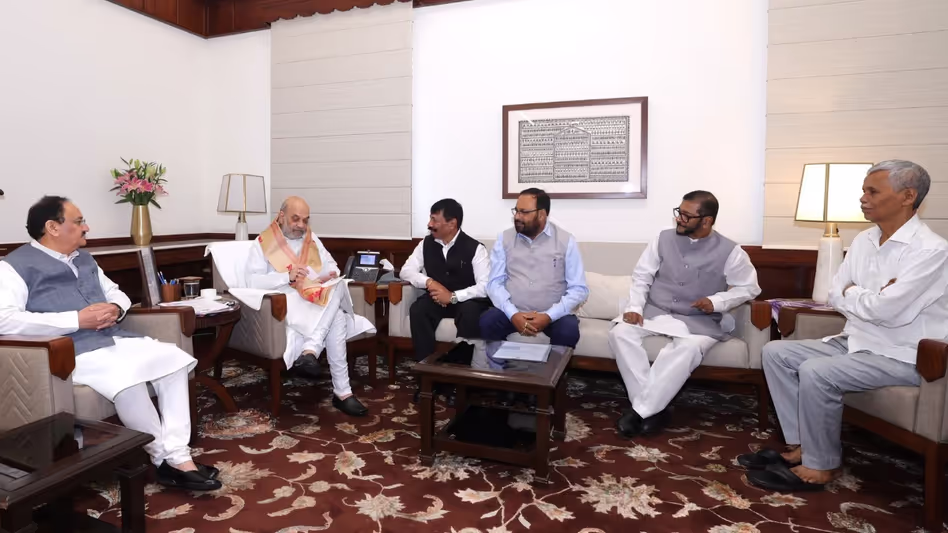 Assam के राजनीतिक रोडमैप और गठबंधन रणनीति पर चर्चा की