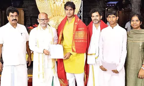 Andhra : थिटाइड ने 2 करोड़ रुपये दान किए