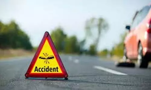 Bhubaneswar: सड़कों पर सड़क हादसों से मचा कोहराम, 4 लोग घायल, 1 बैल मरा