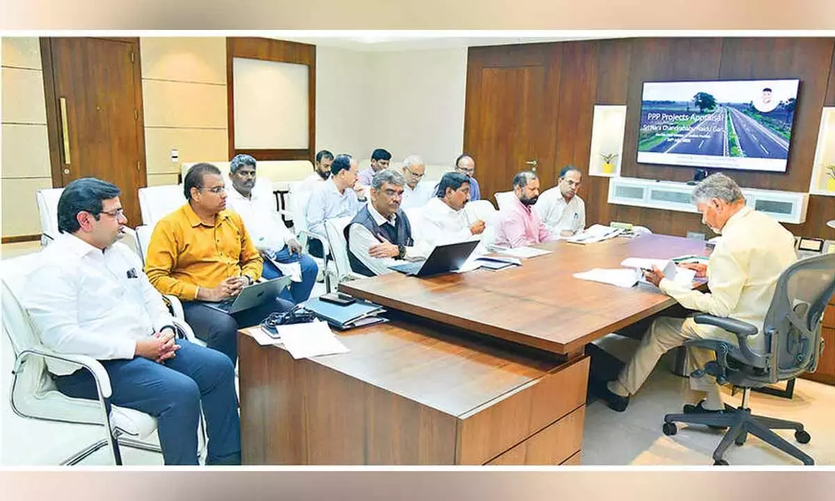 Andhra: 2,000 किलोमीटर नई राज्य और जिला सड़कें बिछाई जाएंगी