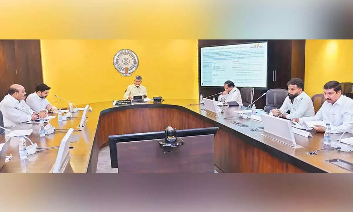 Andhra: निवेशकों को लुभाने के लिए नायडू का सिंगापुर दौरा कल से