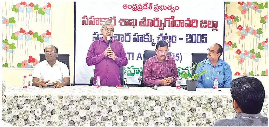Andhra: कार्यान्वयन में सहकारिता विभाग की भूमिका महत्वपूर्ण