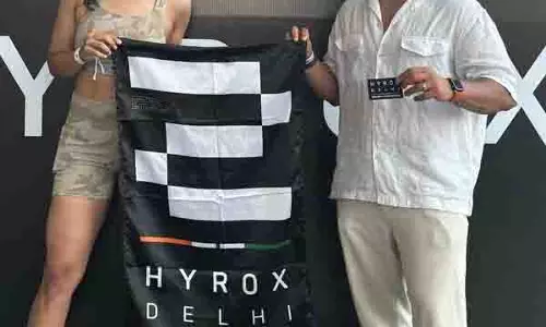 Jalandhar की फिटनेस एथलीट ने दिल्ली में आयोजित हाईरॉक्स चैलेंज में शानदार प्रदर्शन किया
