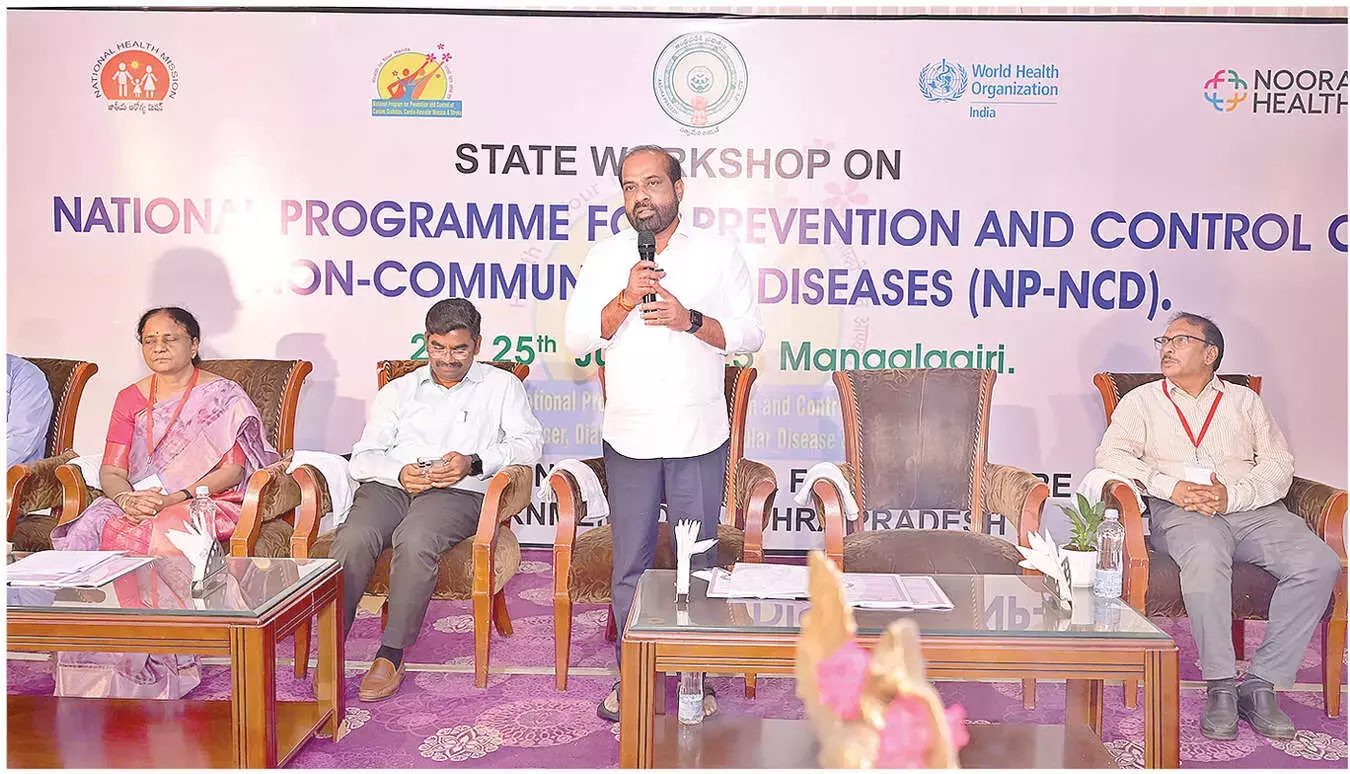 Andhra: एपी व्यापक सुधारों के साथ एनसीडी 4.0 सर्वेक्षण शुरू करेगा