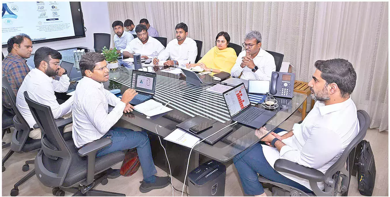 मंगलागिरी जेम्स पार्क देश का सर्वश्रेष्ठ होगा: लोकेश