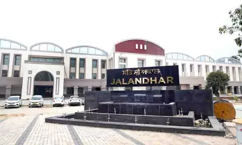 Jalandhar: कैंट रेलवे स्टेशन का काम सितंबर में पूरा, 30% काम अभी बाकी Jalandhar: कैंट रेलवे स्टेशन का काम सितंबर में पूरा, 30% काम अभी बाकी