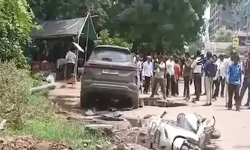 हिट एंड रन: नशे में धुत ड्राइवर ने लोगों को कुचला, चार की मौत
