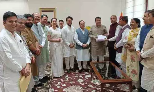 नड्डा के नेतृत्व में सांसदों और विधायकों ने Amit Shah और गडकरी से मदद मांगी