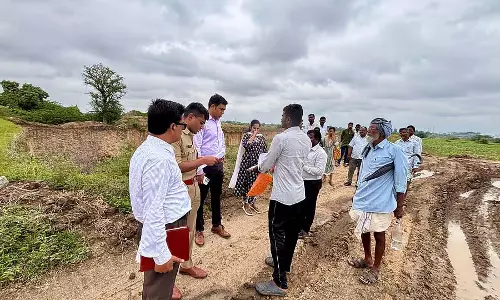 जिला मजिस्ट्रेट ने मराम अवैध खनन स्थल का दौरा किया: रिपोर्ट प्रस्तुत करने के निर्देश