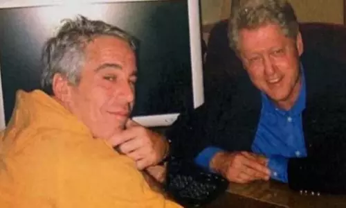 Bill Clinton का पत्र एपस्टीन के 50वें जन्मदिन के एल्बम में भी शामिल