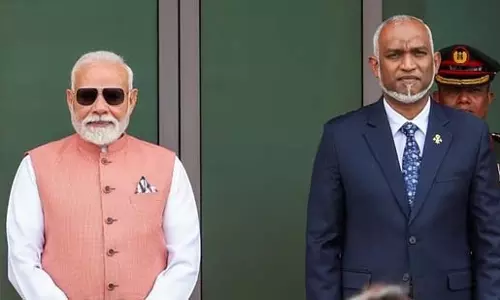 PM मोदी ने इंडिया आउट विवाद के बाद मालदीव के राष्ट्रपति से मुलाकात की