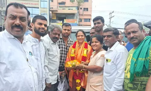 मुझे विश्वास है कि सच्चाई सामने आएगी: नागलक्ष्मी चौधरी मुझे विश्वास है कि सच्चाई सामने आएगी: नागलक्ष्मी चौधरी