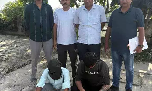 Panchkula: अवैध हथियार आपूर्ति मामले में 2 गिरफ्तार Panchkula: अवैध हथियार आपूर्ति मामले में 2 गिरफ्तार