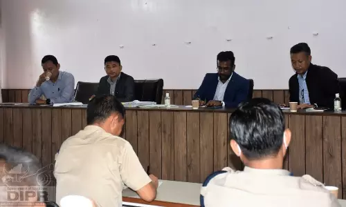 DC कोहिमा ने 79वें स्वतंत्रता दिवस से पहले समन्वय बैठक बुलाई DC कोहिमा ने 79वें स्वतंत्रता दिवस से पहले समन्वय बैठक बुलाई