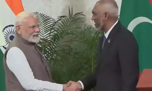 भारत-मालदीव संबंधों की 60वीं वर्षगांठ पर प्रधानमंत्री मोदी ने मालदीव को दी बधाई