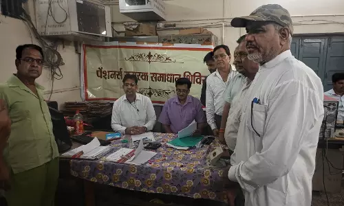 Bundi: पेंशनरों की समस्या समाधान के लिए शिविर हुआ आयोजित