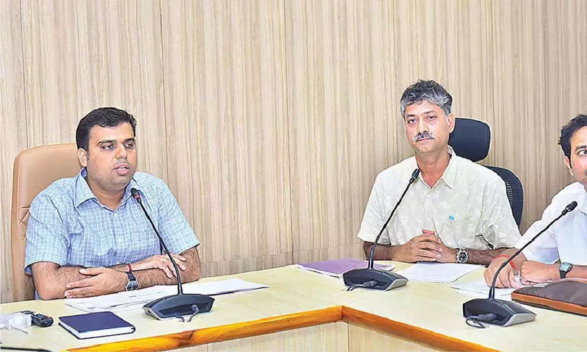 Andhra: ग्रामीण विकास कार्यों की समीक्षा करेगी केंद्रीय टीम Andhra: ग्रामीण विकास कार्यों की समीक्षा करेगी केंद्रीय टीम