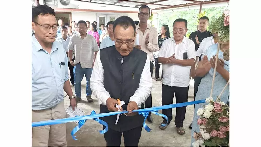 NHHDC के पुनर्निर्मित सम्मेलन और प्रशिक्षण हॉल का उद्घाटन NHHDC के पुनर्निर्मित सम्मेलन और प्रशिक्षण हॉल का उद्घाटन
