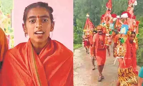 Mandi की महिला मुक्केबाज ने 600 किलोमीटर की कांवड़ यात्रा पैदल पूरी की