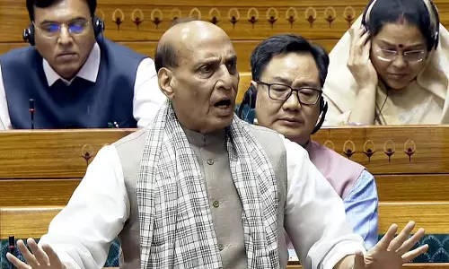 रक्षा मंत्री राजनाथ सिंह की 28 जुलाई को लोकसभा में ऑपरेशन सिंधुर पर बहस रक्षा मंत्री राजनाथ सिंह की 28 जुलाई को लोकसभा में ऑपरेशन सिंधुर पर बहस
