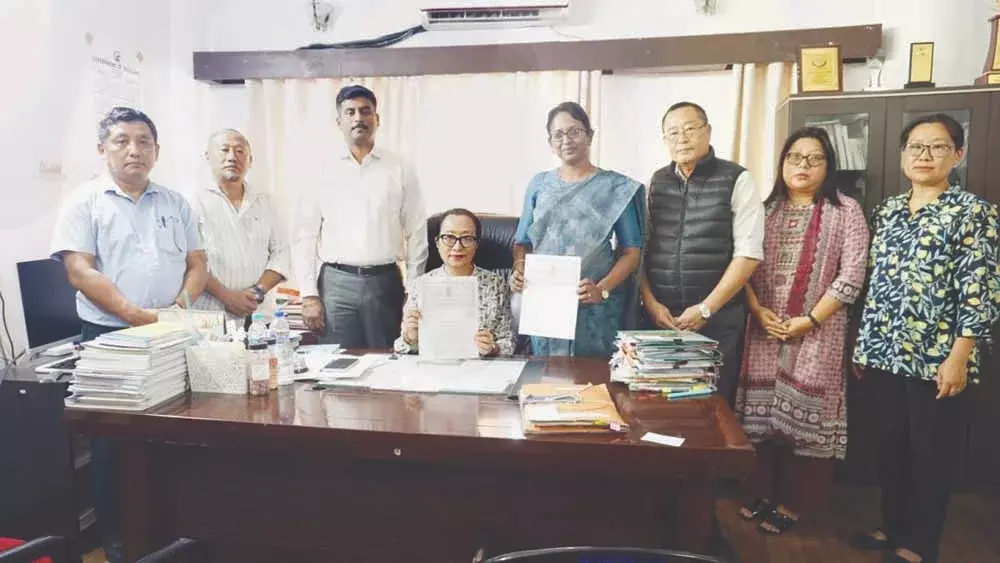 Nagaland :  अपोलो चिल्ड्रेन्स हॉस्पिटल, चेन्नई ने एनएचएम नागालैंड के साथ साझेदारी की