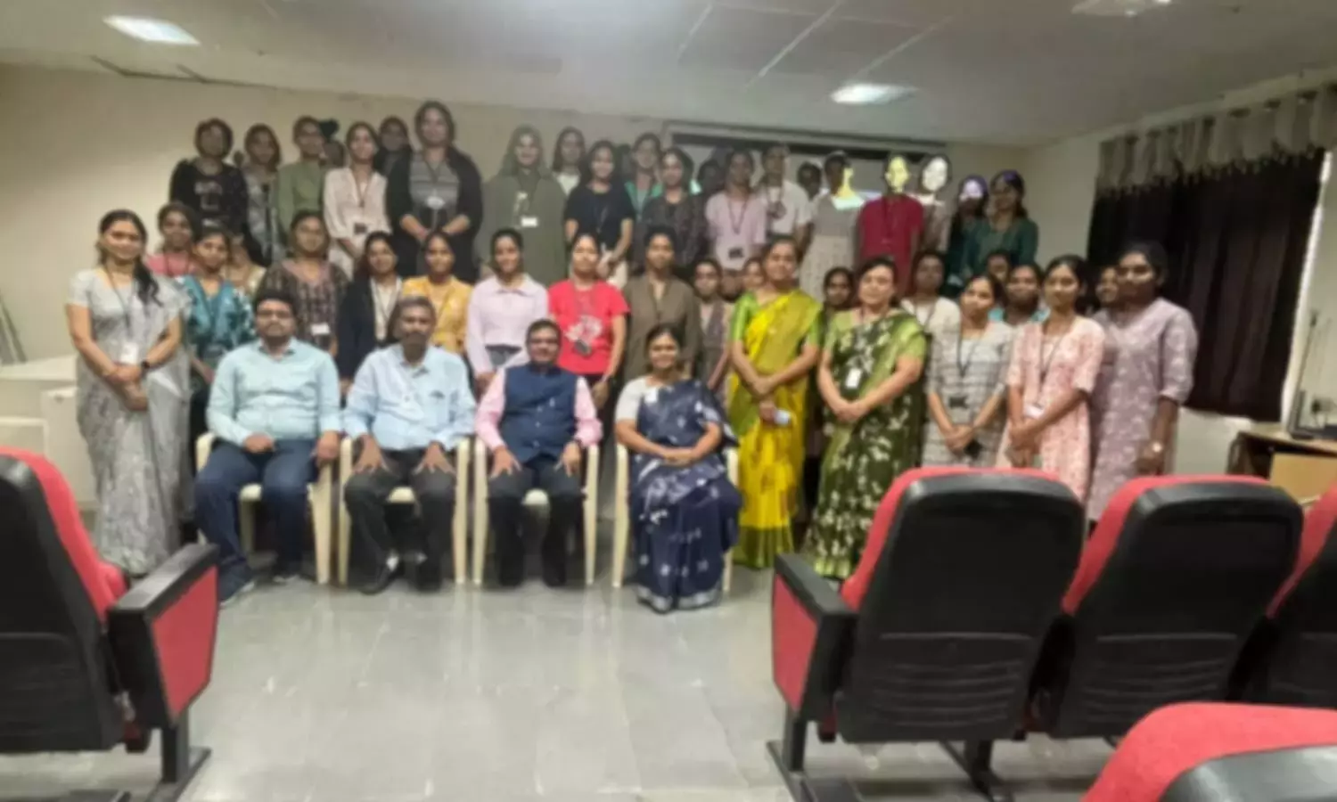GNITS ने MSME ई आइडिया हैकथॉन 5.0 पर जागरूकता कार्यक्रम आयोजित किया