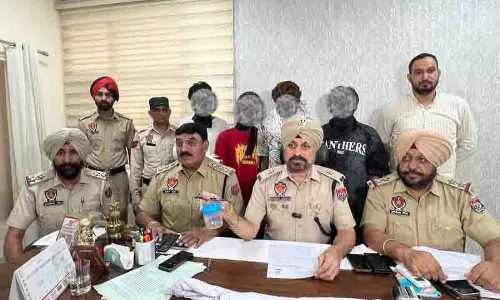Ludhiana: डकैती और हमले के छह संदिग्धों में से चार पुलिस के शिकंजे में
