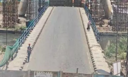 गणेशोत्सव से पहले भिड़े ब्रिज यातायात के लिए खोला जाएगा