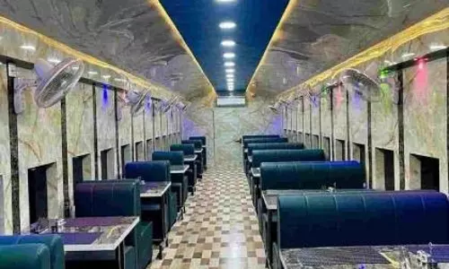 Gondia रेलवे स्टेशन क्षेत्र में रेलवे कोच रेस्टोरेंट का निर्माण शुरू