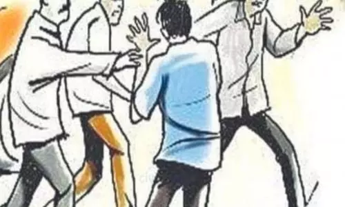 सवाल पूछने पर दामाद ने ससुर की पिटाई कर दी