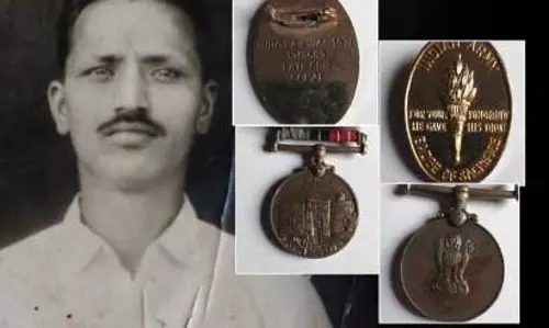 Gadchiroli के शहीद सैनिक गोपाल बचैया भीमनपल्लीवार जो गुमनामी में चले गए Gadchiroli के शहीद सैनिक गोपाल बचैया भीमनपल्लीवार जो गुमनामी में चले गए