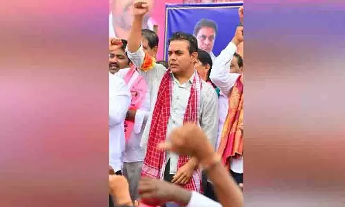 KTR ने कहा, रेवंत रेड्डी सरकार ने दलितों और आदिवासियों को धोखा दिया
