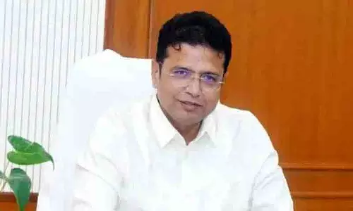 तेलंगाना ई-गवर्नेंस और डिजिटल स्वास्थ्य रिकॉर्ड के लिए एस्टोनिया के साथ सहयोग करेगा: Sridhar Babu