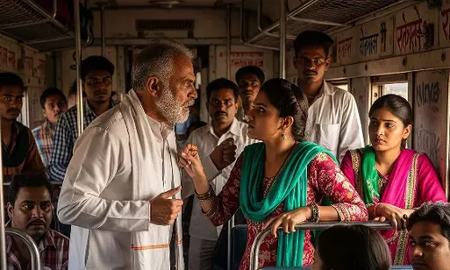 नशे में रिटायर्ड सैनिक ने एपी एक्सप्रेस में महिला की बर्थ पर पेशाब किया नशे में रिटायर्ड सैनिक ने एपी एक्सप्रेस में महिला की बर्थ पर पेशाब किया