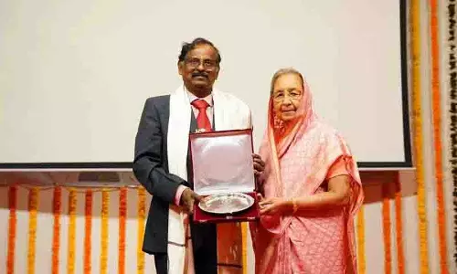 इसरो प्रमुख Dr. V Narayanan को जीपी बिड़ला मेमोरियल पुरस्कार से सम्मानित किया गया