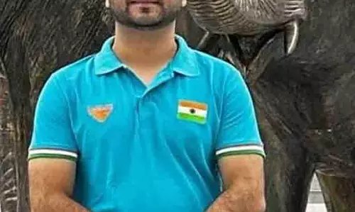 Gurdaspur के जूडो कोच का विश्व विश्वविद्यालय खेलों के लिए चयन Gurdaspur के जूडो कोच का विश्व विश्वविद्यालय खेलों के लिए चयन