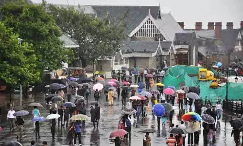 Himachal में कल से भारी बारिश का अनुमान Himachal में कल से भारी बारिश का अनुमान