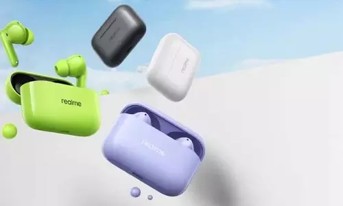 Realme Buds T200 TWS ईयरबड्स भारत में लॉन्च, कीमत 1999 रुपये