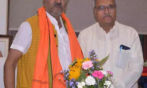 खाद्य आयोग के नवनियुक्त अध्यक्ष को सांसद बृजमोहन अग्रवाल ने दी शुभकामनाएं