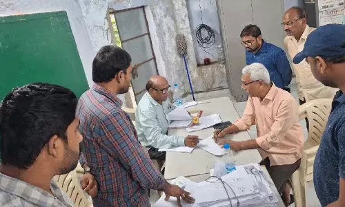 भू भारती आवेदनों के ऑनलाइन पंजीकरण में तेजी लाई जानी चाहिए: अतिरिक्त कलेक्टर श्रीनिवास रेड्डी
