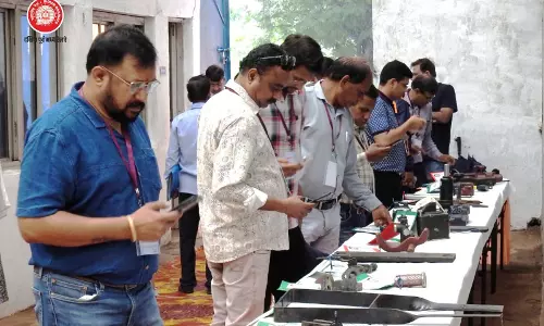SECR रायपुर वर्कशॉप स्टोर डिपो में Collaboration 2025 का सफल आयोजन SECR रायपुर वर्कशॉप स्टोर डिपो में Collaboration 2025 का सफल आयोजन